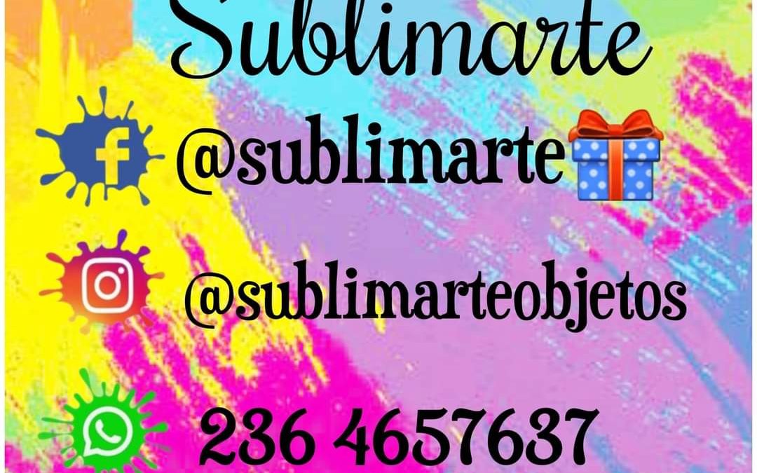 Sublimarte objetos